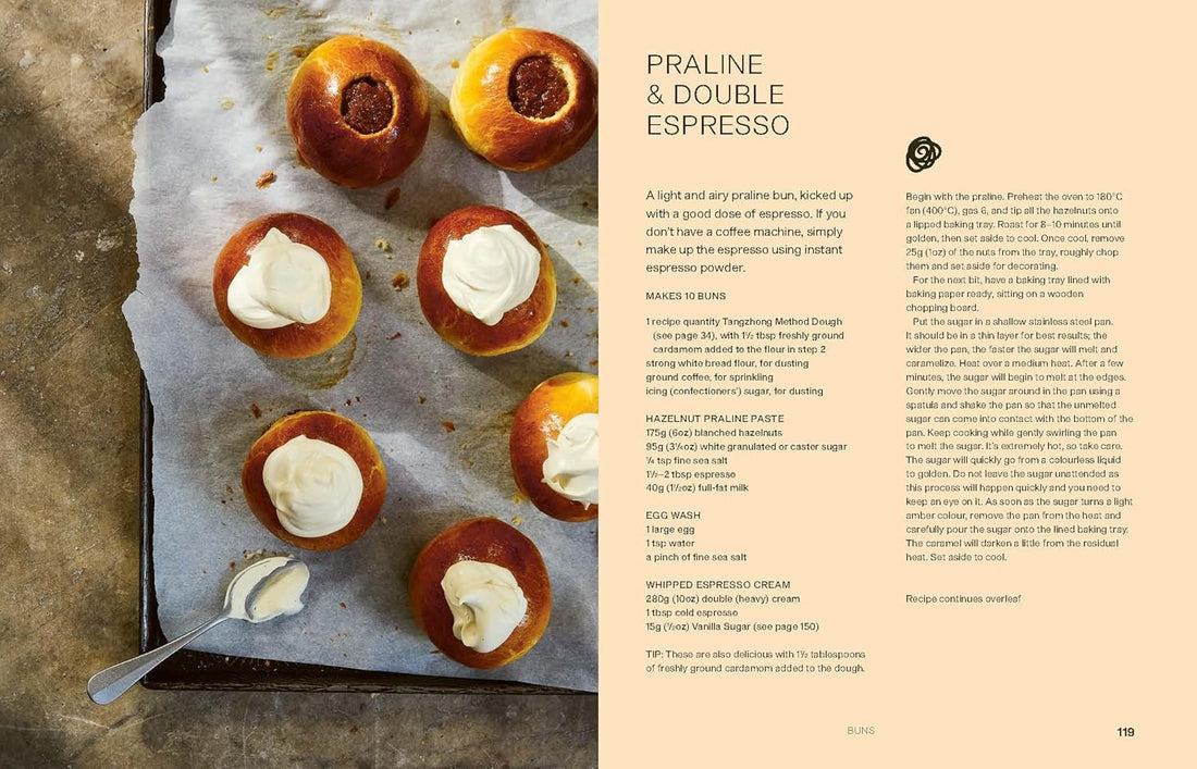 Buns: Sweet and Simpĺe Bakes