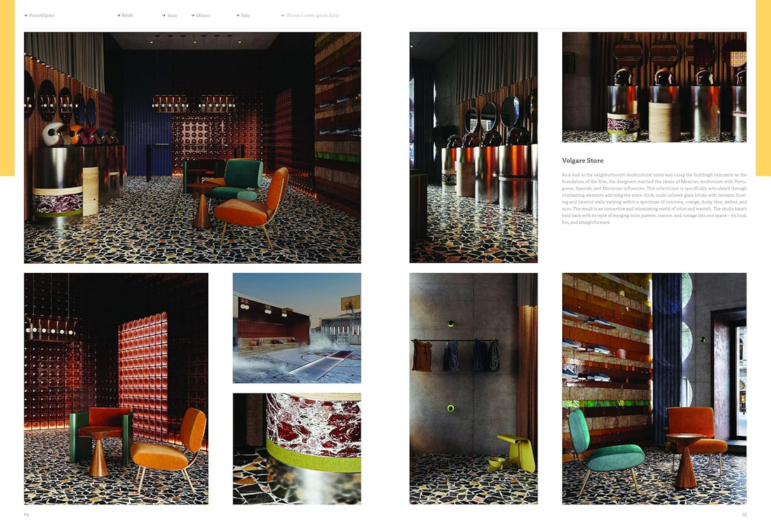 Contemporary Interior Design: Masterpieces around the World