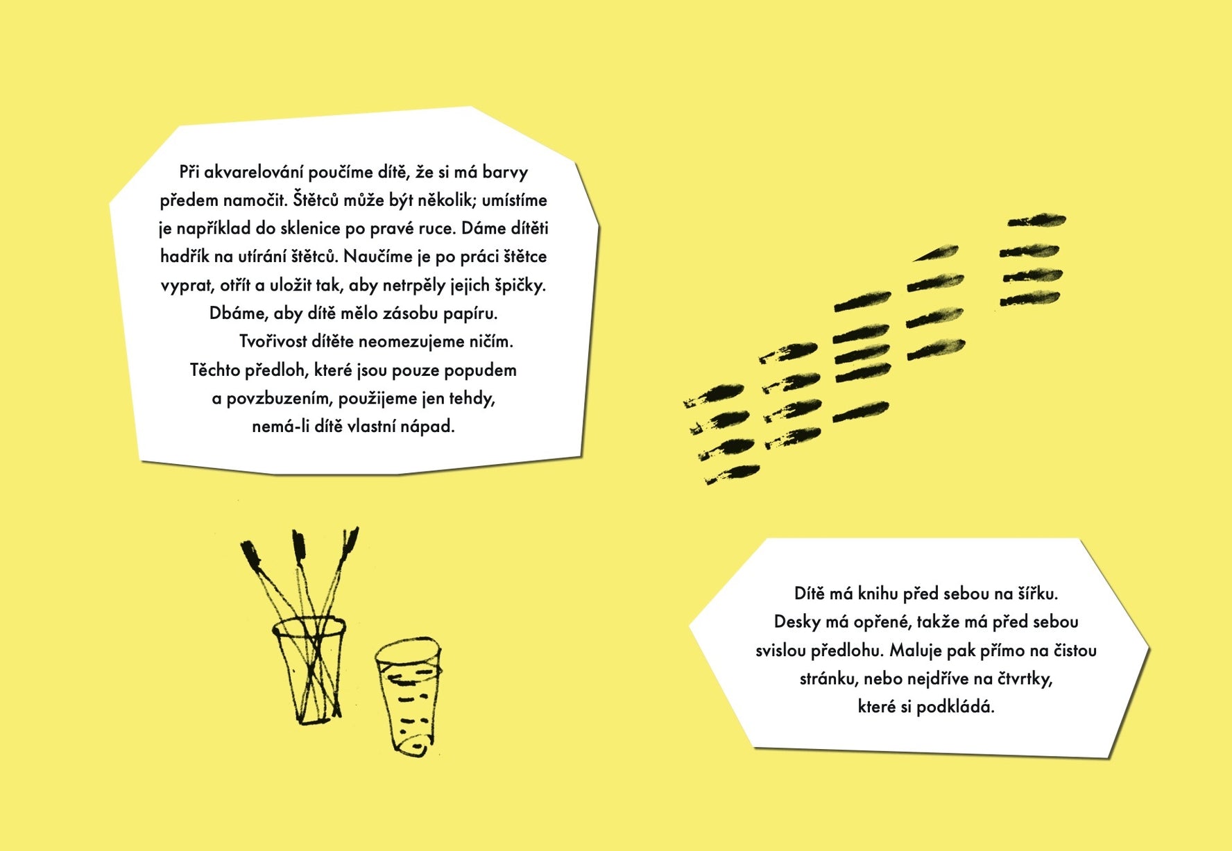Akvarel pro nejmenší