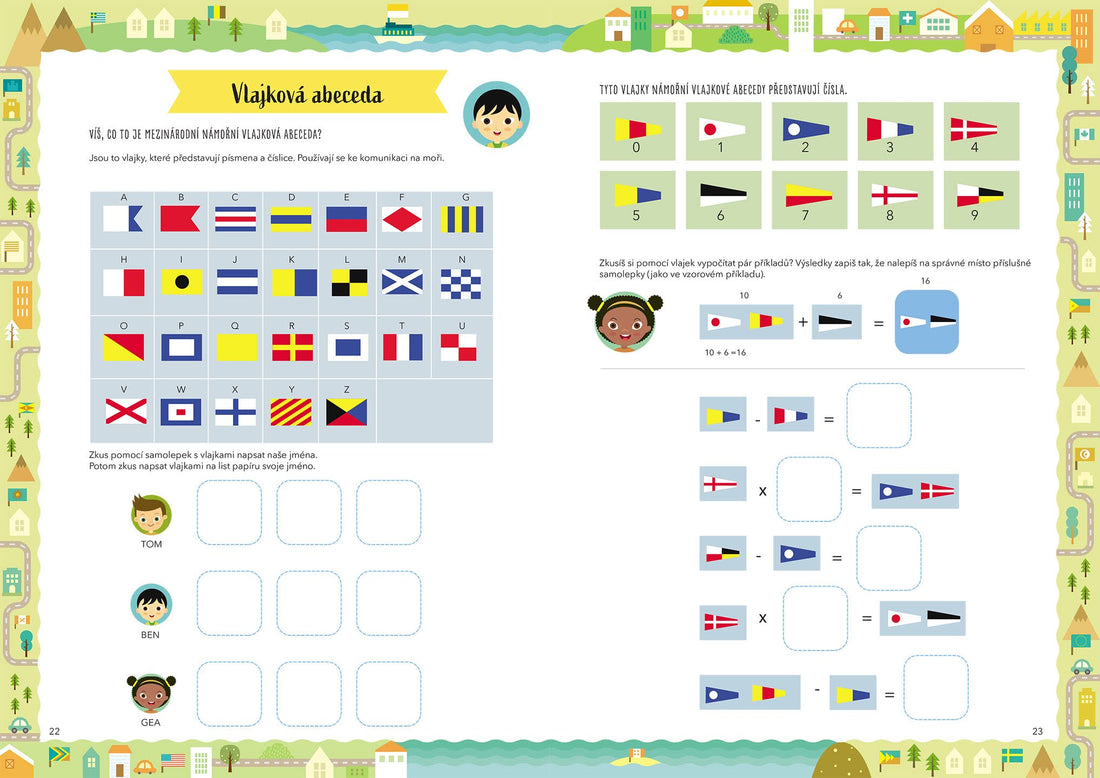 Flagi. Kochamy geografię