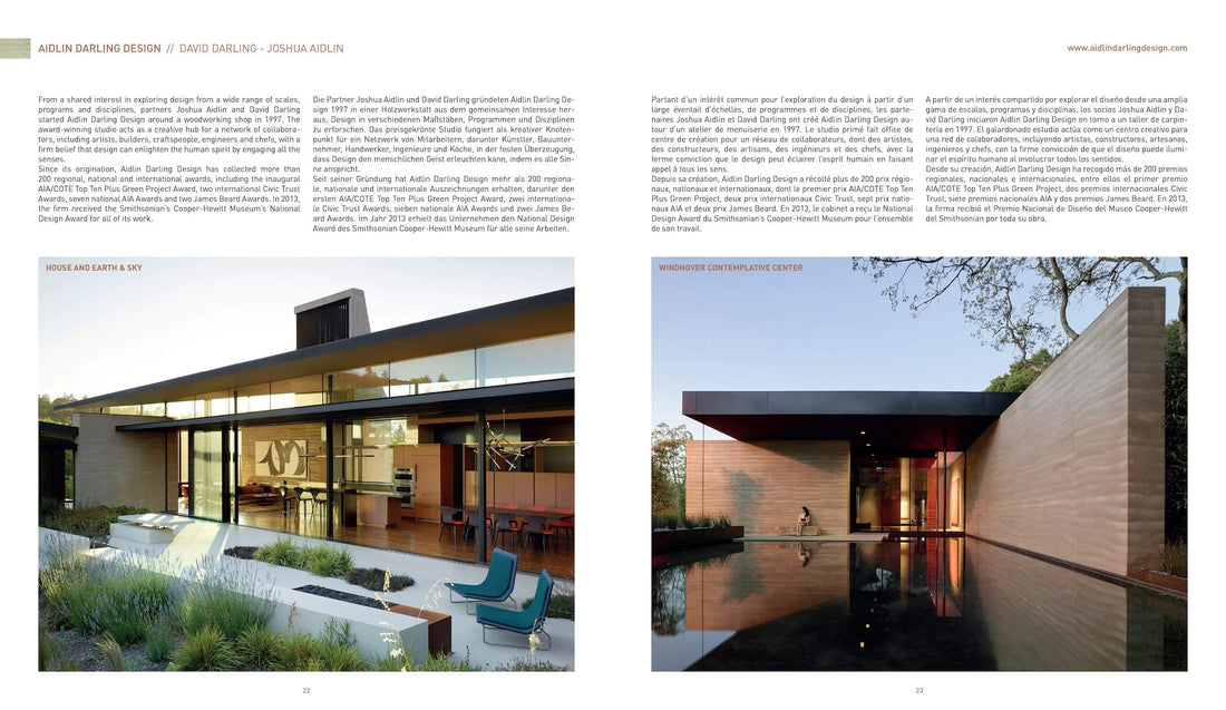 Zejdź na Ziemię, staranowana ziemska architektura