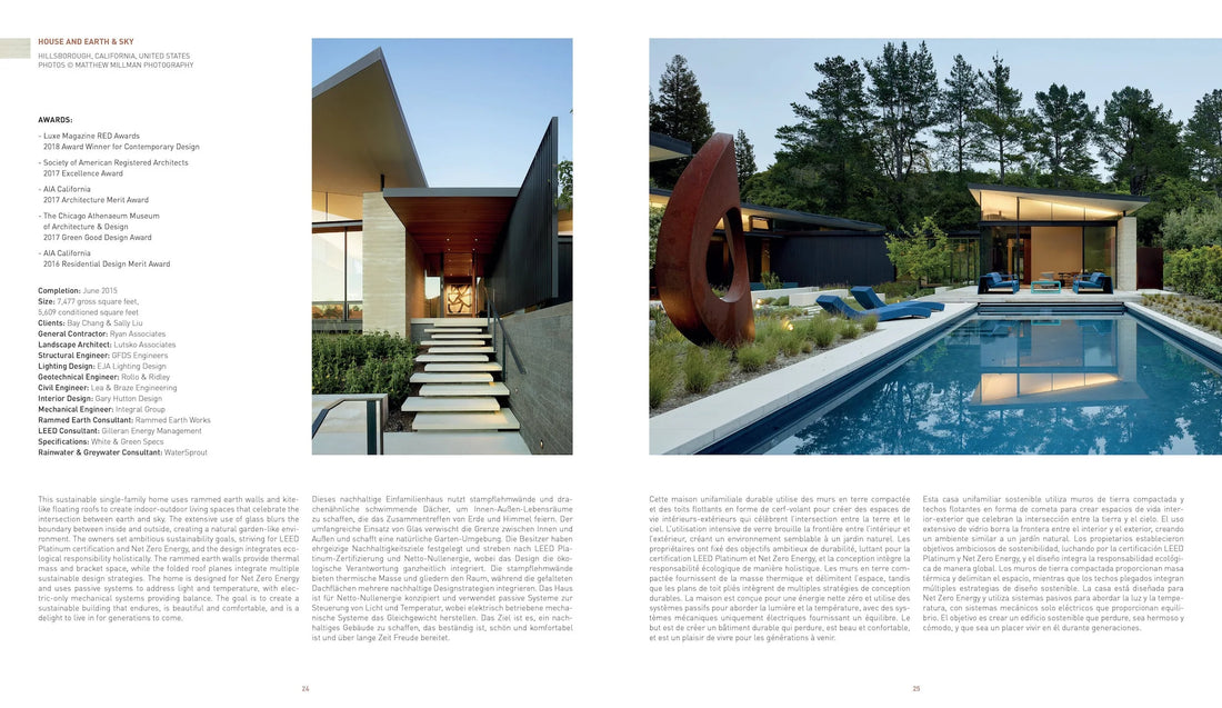 Zejdź na Ziemię, staranowana ziemska architektura