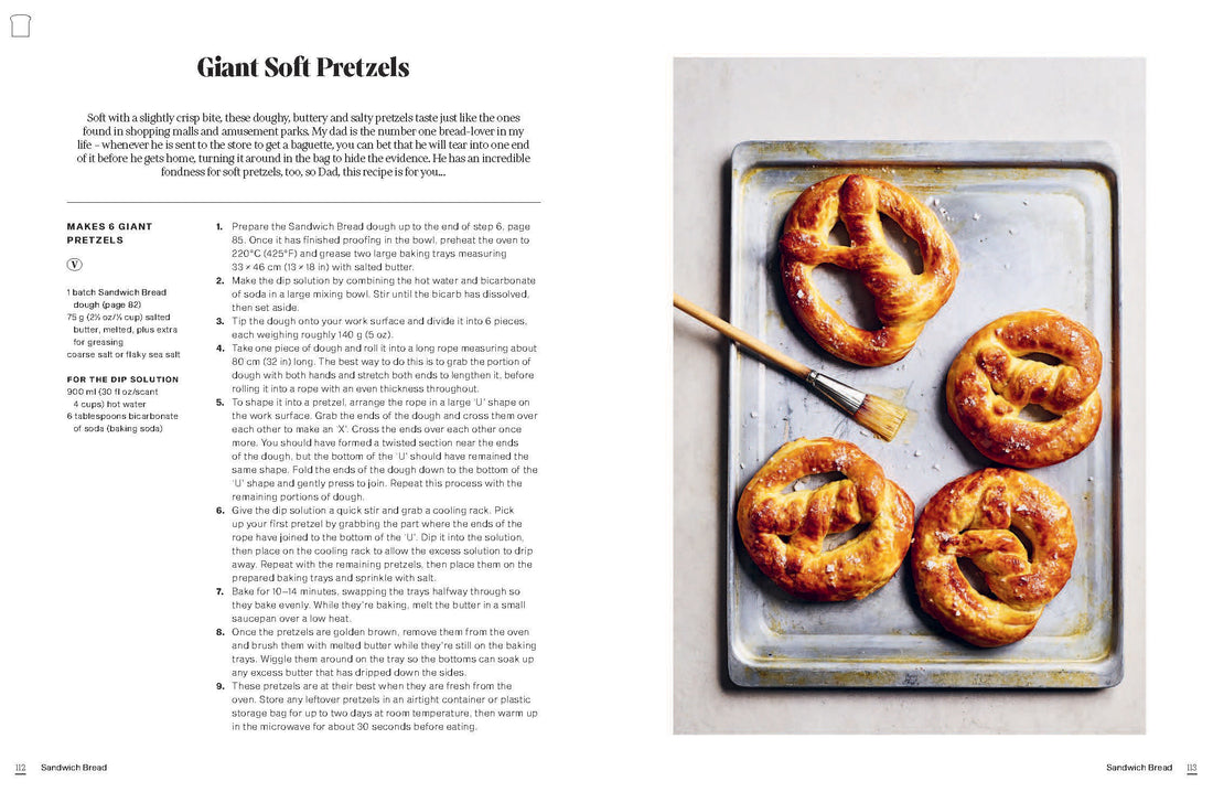 3 Doughs, 60 Recipes