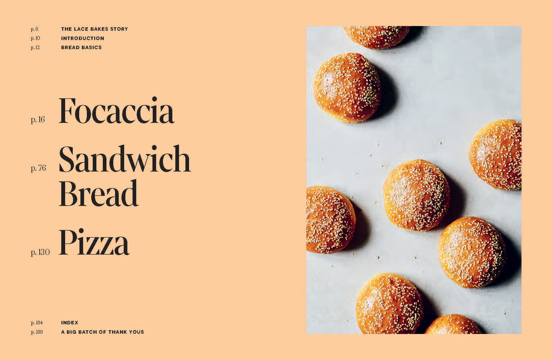 3 Doughs, 60 Recipes