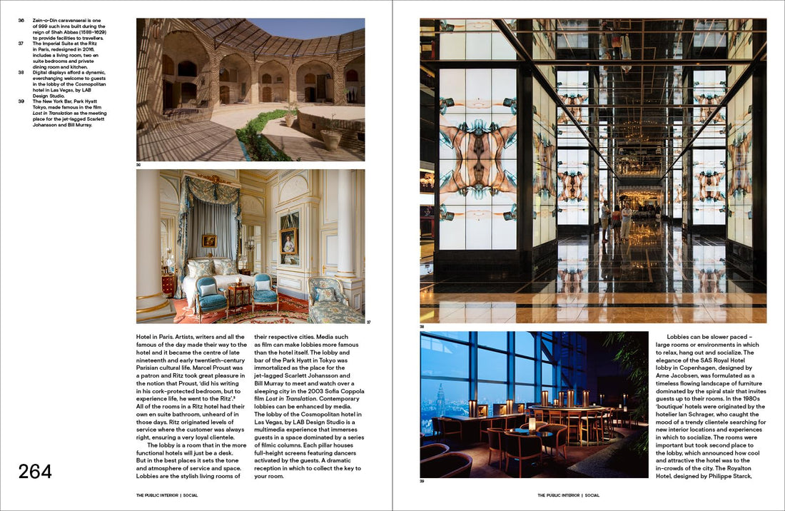 The Story of the Interior