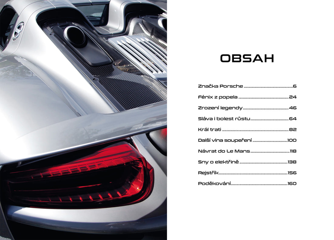 Porsche. Příběh legendy