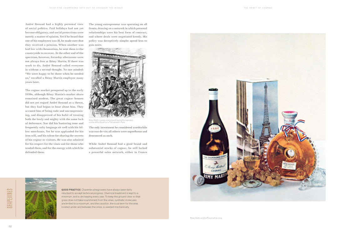 Duch koniaku: Rémy Martin, 300 lat Savoir Faire