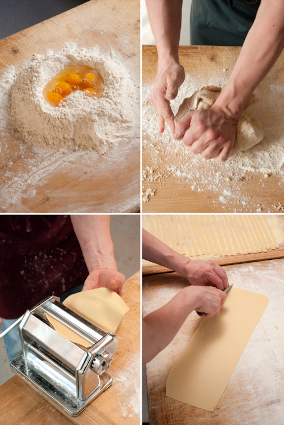 Makaron ze srebrną łyżką