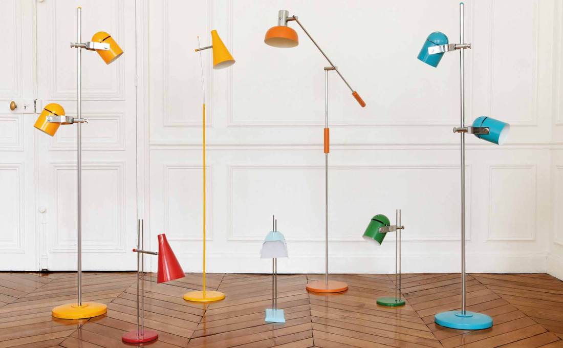 Eastern Lights - Czechoslovakian and Hungarian Lamp Designers