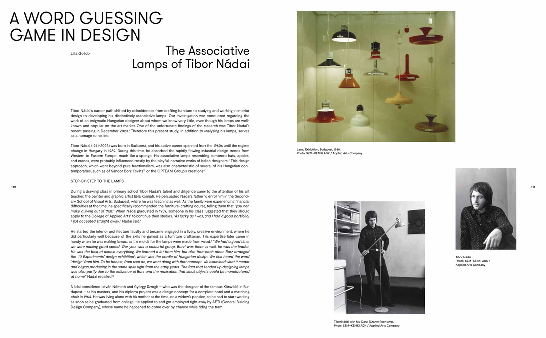 Eastern Lights - Czechoslovakian and Hungarian Lamp Designers