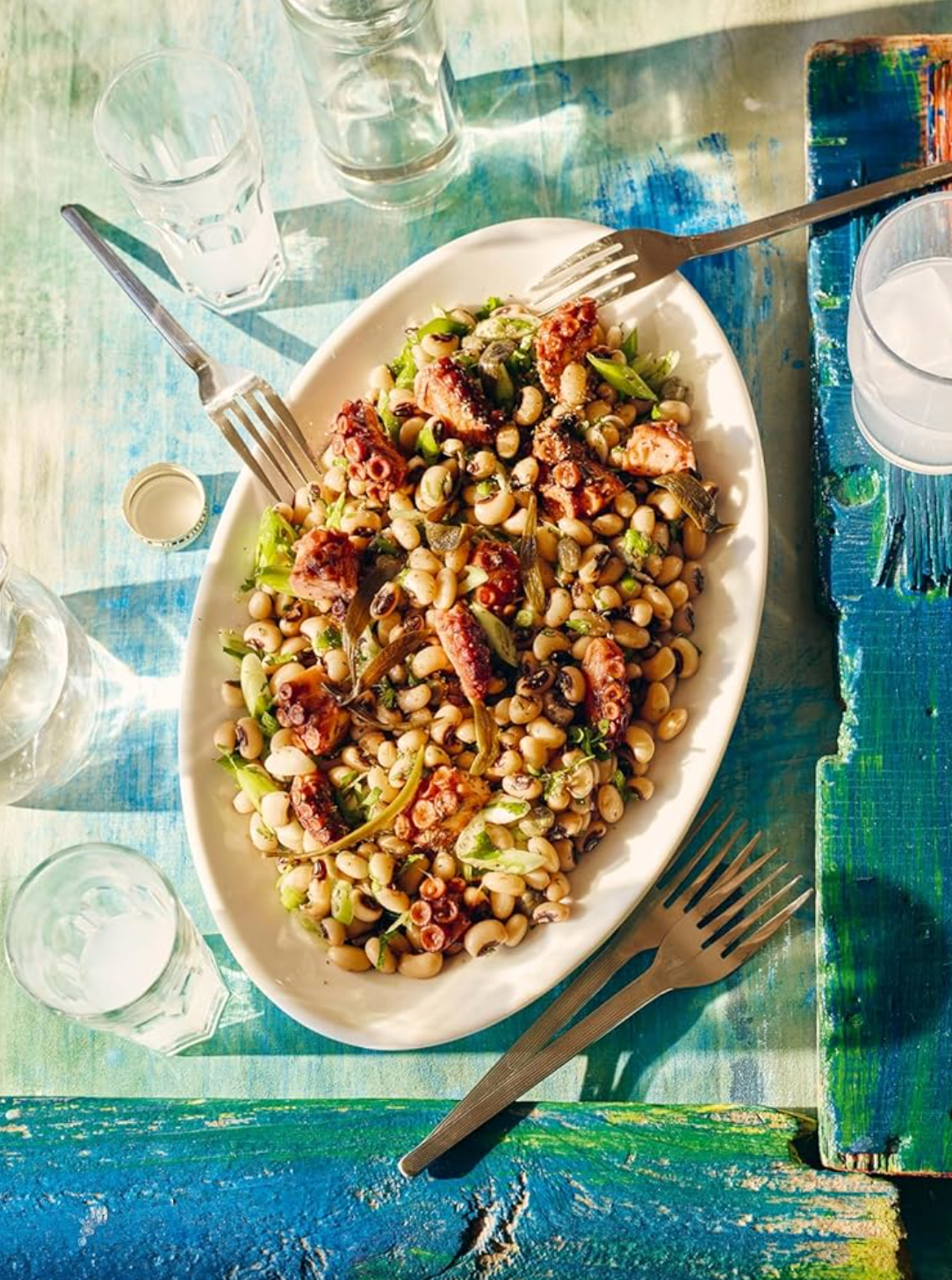 The Greek Islands Cookbook: Simple sun-kissed recipes