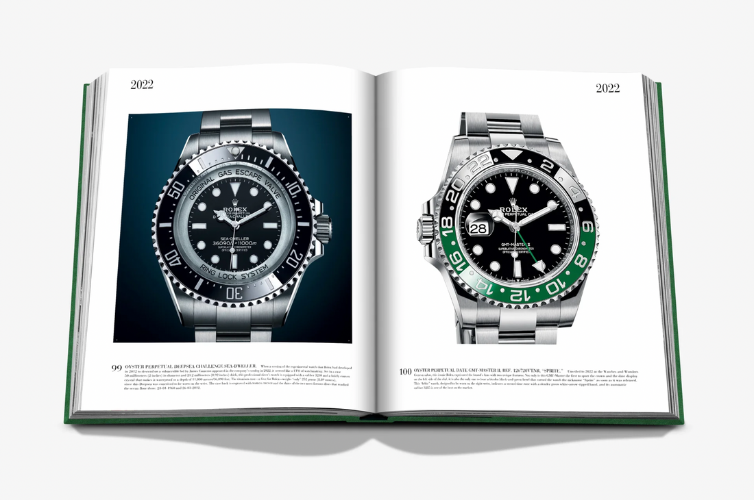 Rolex: Kolekcja niemożliwa