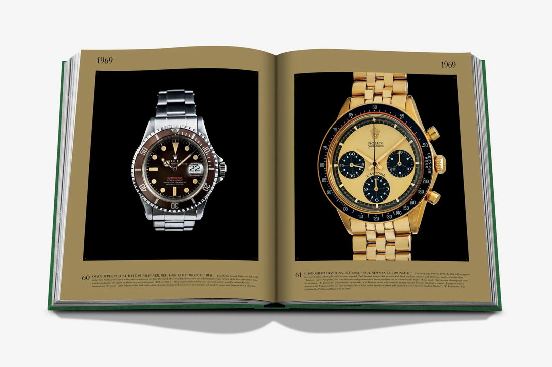 Rolex: Kolekcja niemożliwa