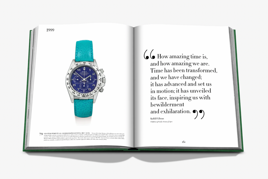 Rolex: Kolekcja niemożliwa