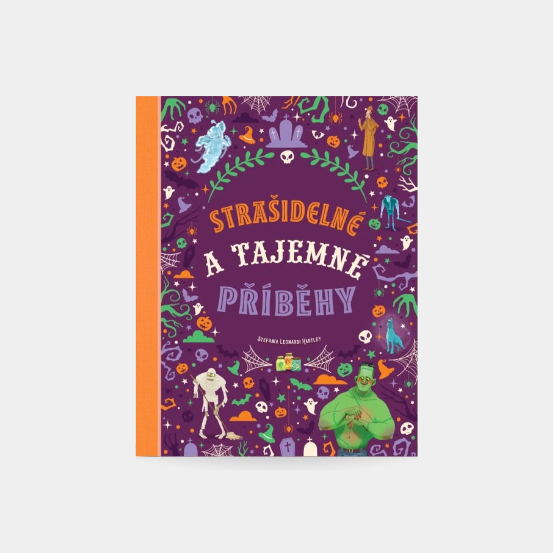 Strašidelné a tajemné příběhy