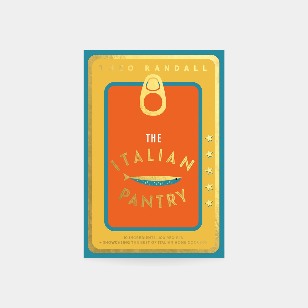 Włoska spiżarnia: prezentacja najlepszych włoskich potraw domowych – Theo Randall