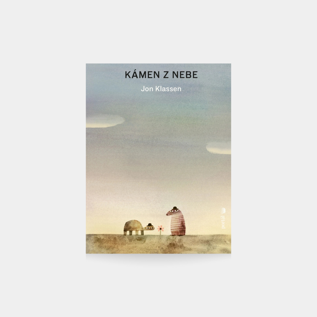 Kámen z nebe - Jon Klassen