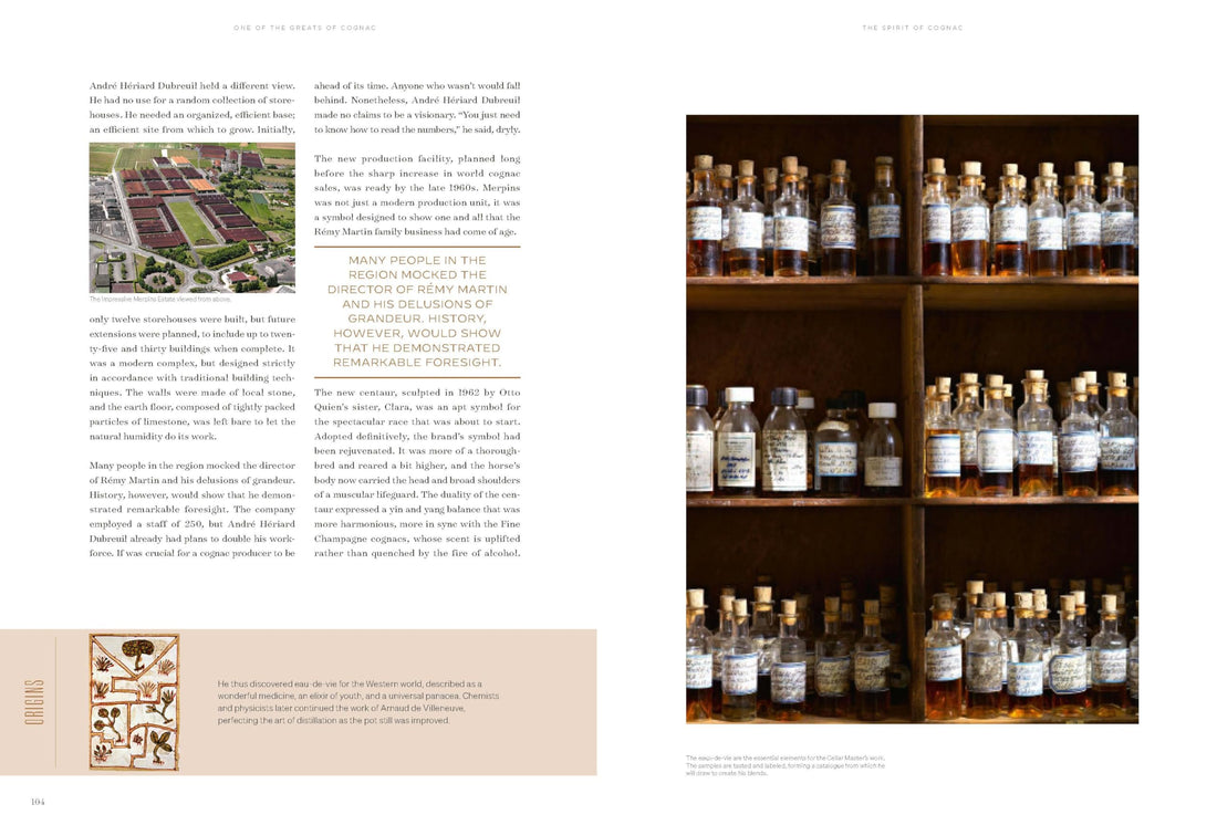 Duch koniaku: Rémy Martin, 300 lat Savoir Faire