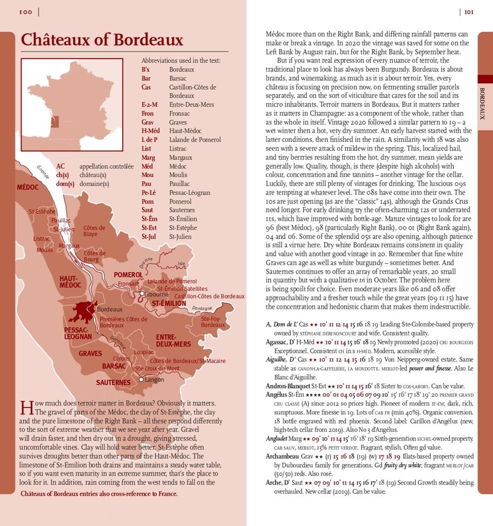 Wino kieszonkowe Hugh Johnson 2024