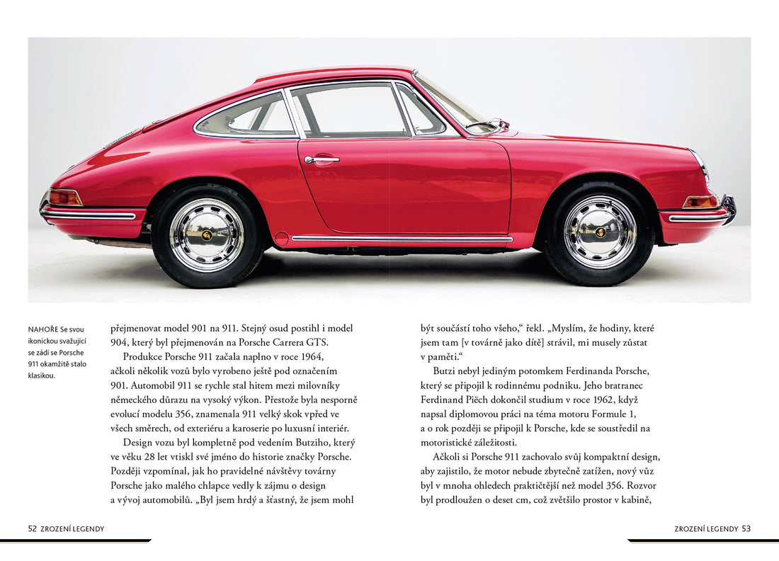 Porsche. Příběh legendy