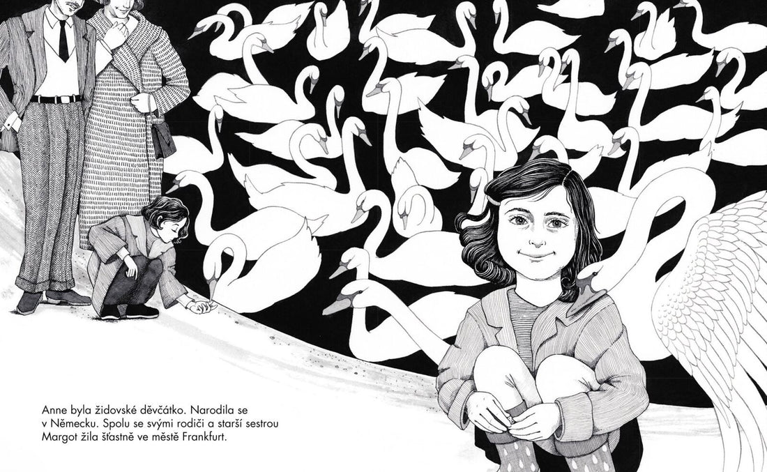 Mali ludzie, wielkie marzenia – Anne Frank