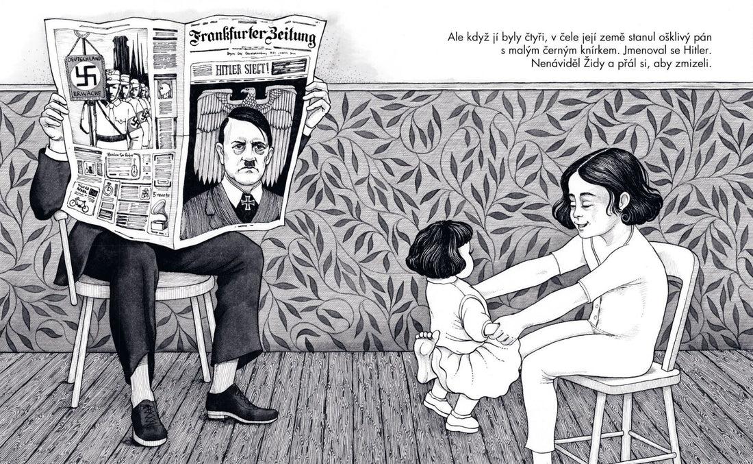 Mali ludzie, wielkie marzenia – Anne Frank