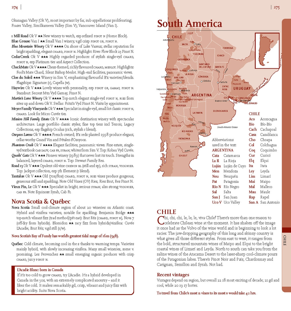 Wino kieszonkowe Hugh Johnson 2024