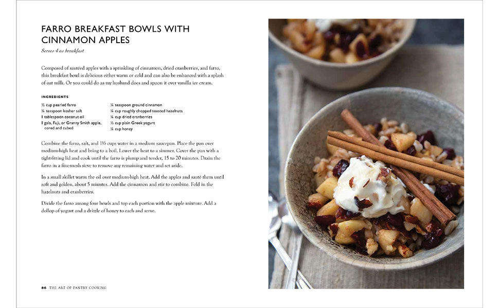 Sztuka gotowania w spiżarni, The: Posiłki dla rodziny i przyjaciół