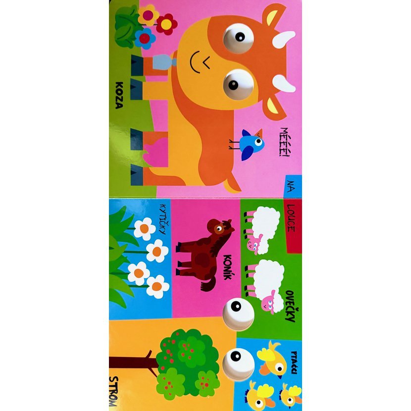 Kuk na zvířátka - Kravička