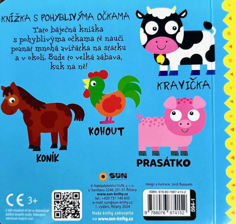 Kuk na zvířátka - Kravička