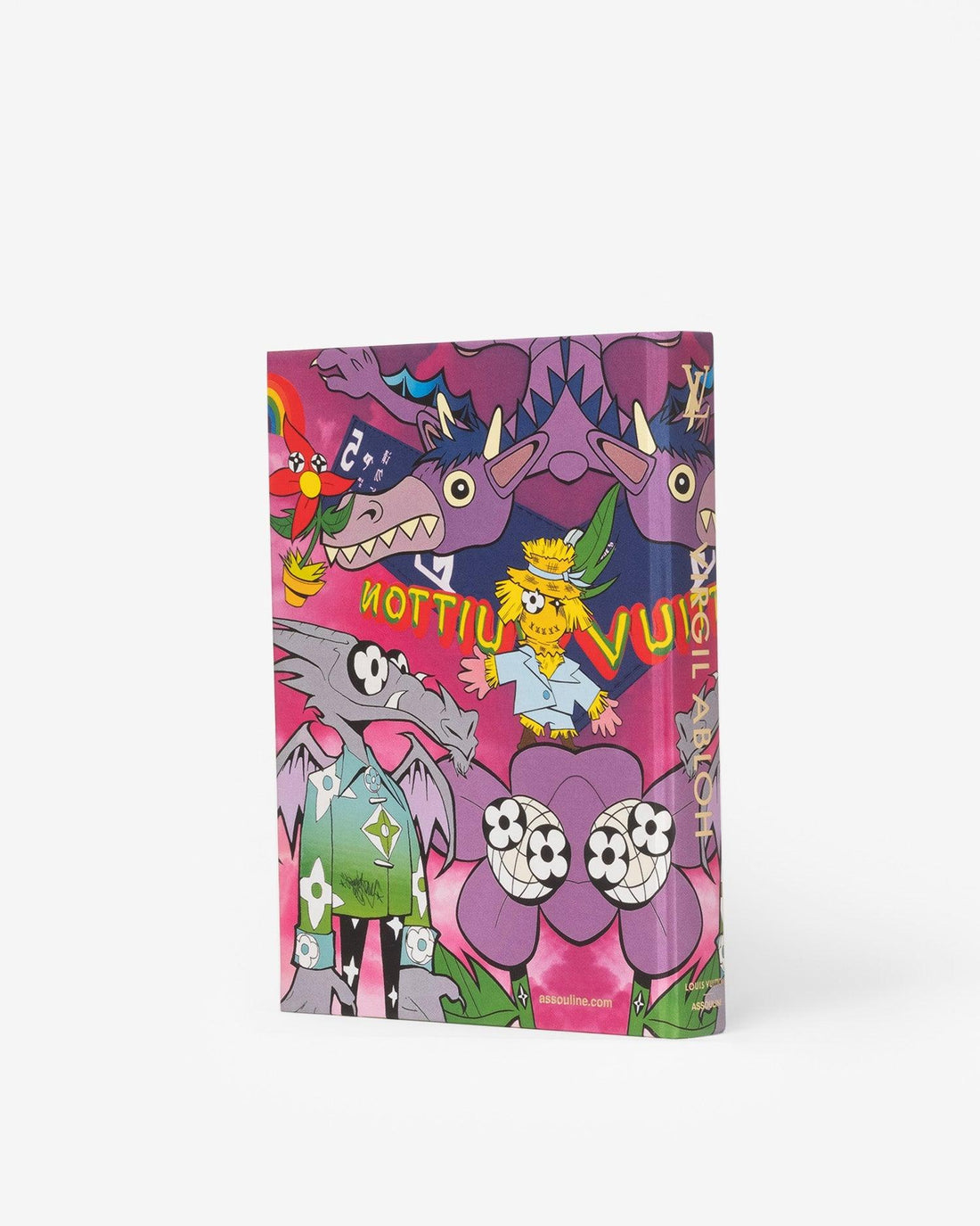 Louis Vuitton: Virgil Abloh (klasyczna okładka kreskówki)