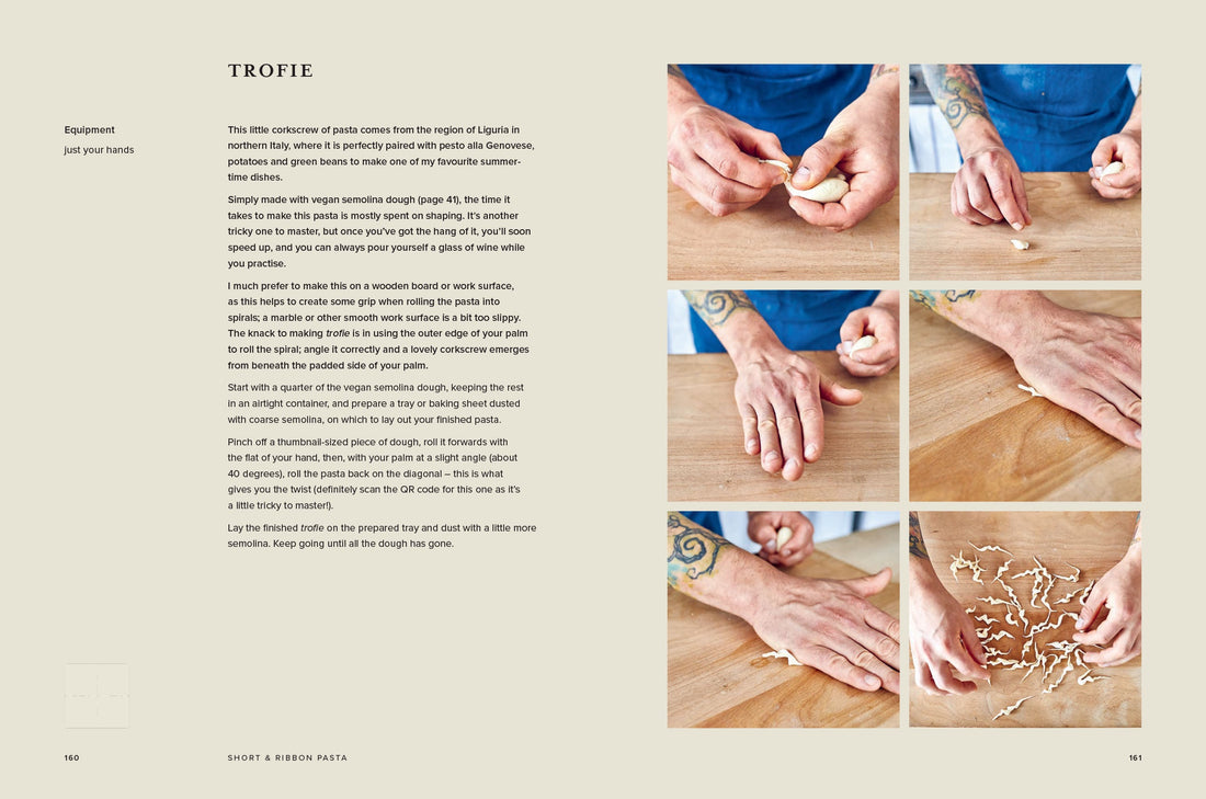 Pasta Masterclass: Recipes for Spectacular Pasta