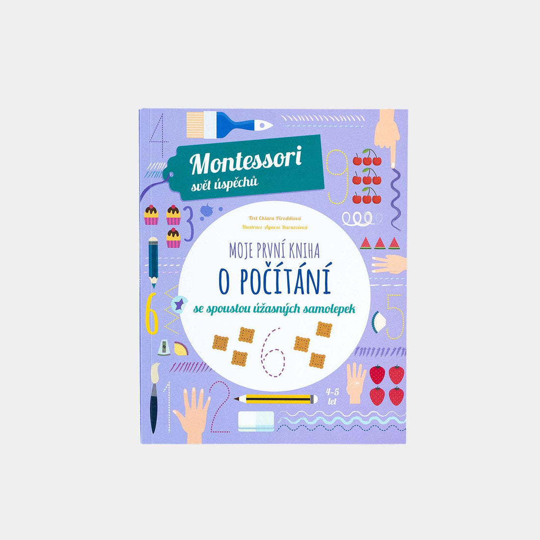 Moja pierwsza książka o liczeniu (Montessori: świat sukcesu)
