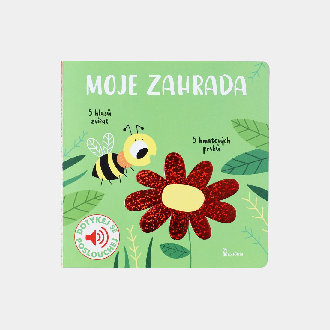 Mój ogród - książka audio i dotykowa