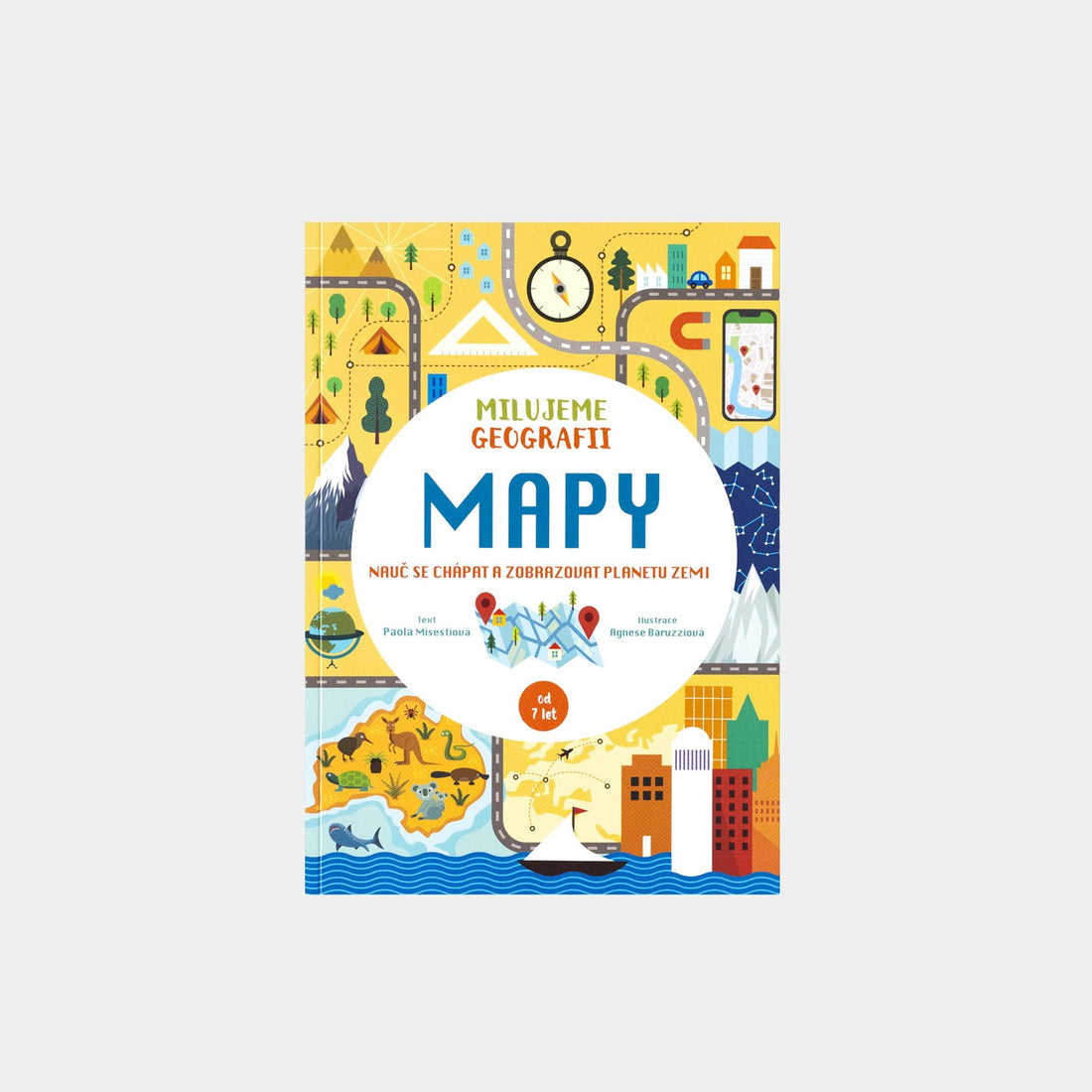 Mapy. Kochamy geografię