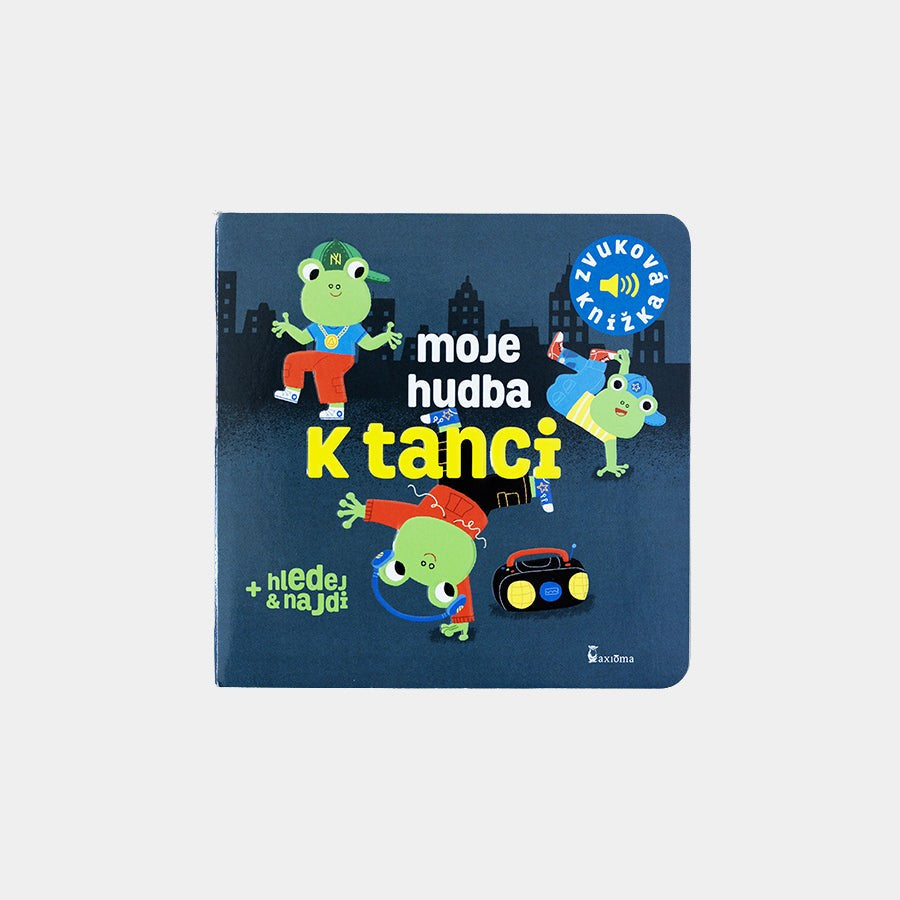 Moja muzyka do tańca - audiobook