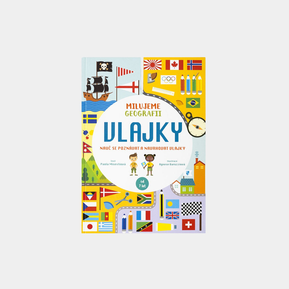 Flagi. Kochamy geografię
