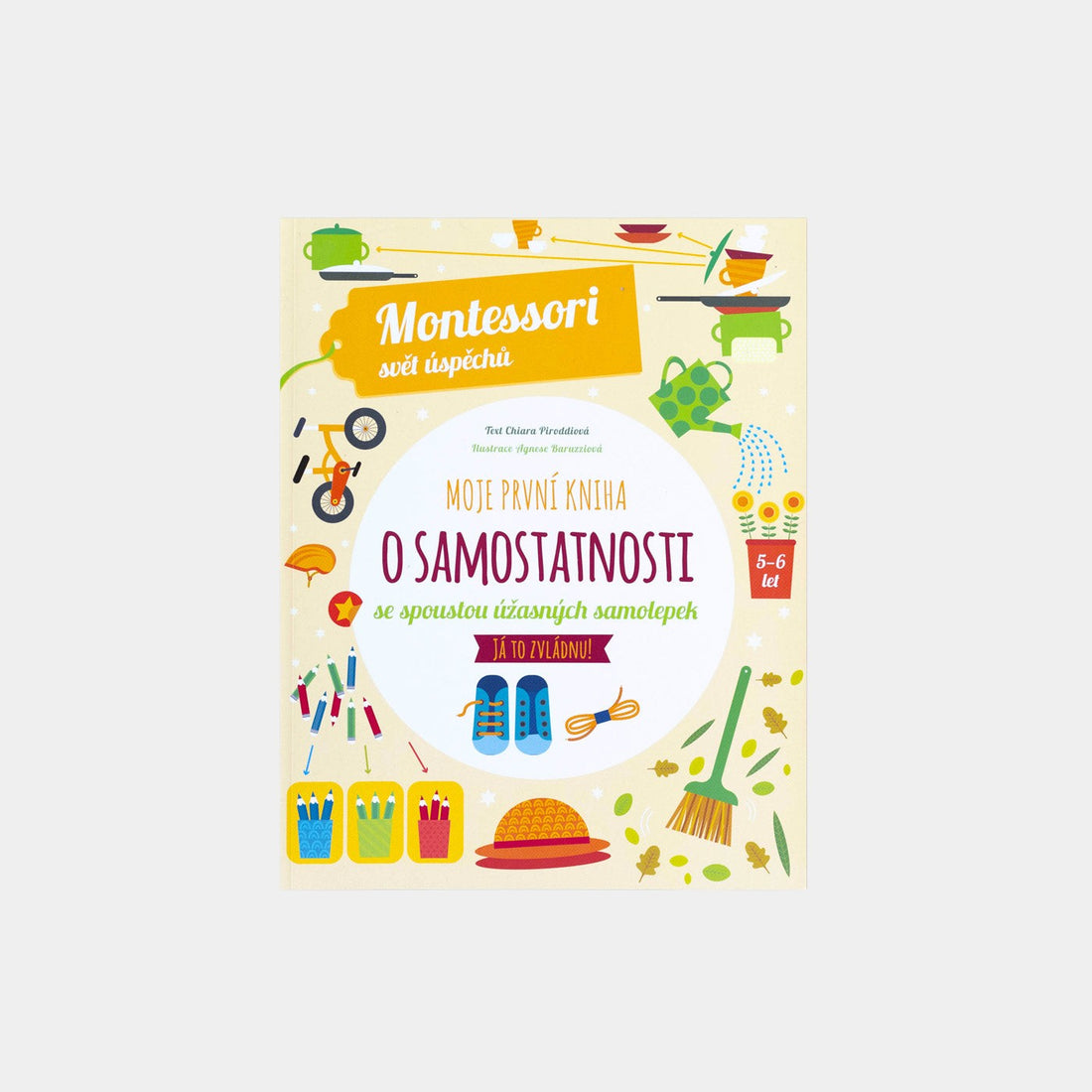 Moja pierwsza książka o niepodległości (Montessori: świat sukcesów)