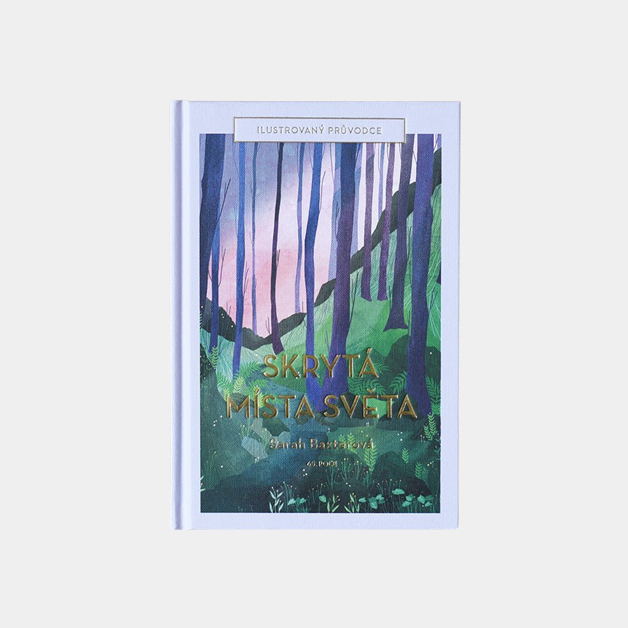 Ukryte miejsca świata – Sarah Baxter