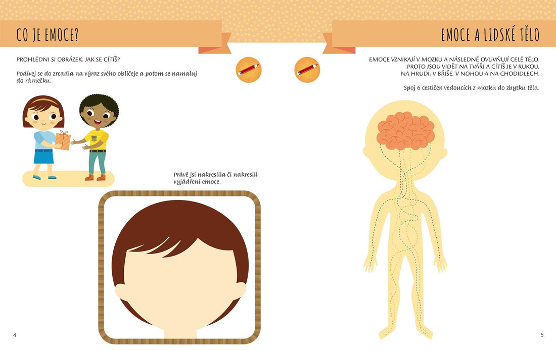 Moje první kniha o pocitech (Montessori: Svět úspěchů)