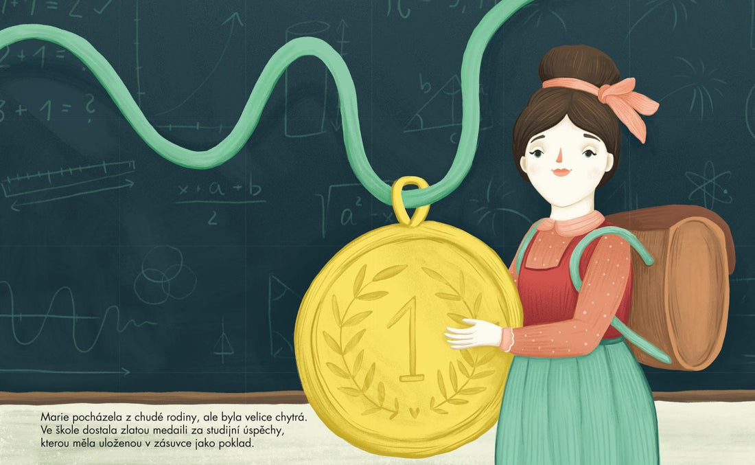 Mali ludzie, wielkie marzenia – Maria Curie