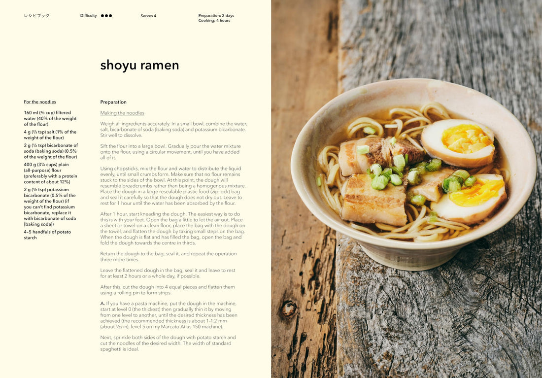 Japan: A Culinary Travel Diary