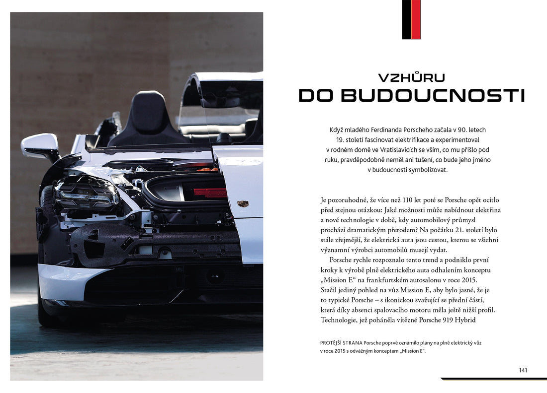 Porsche. Příběh legendy