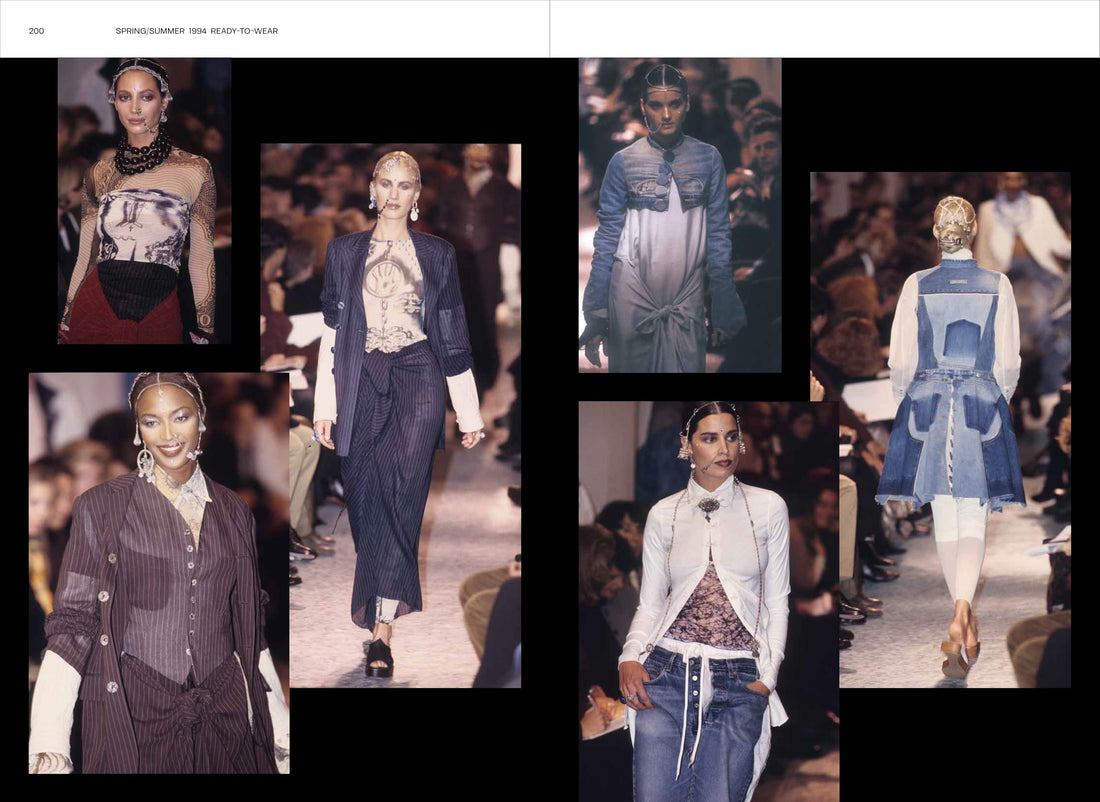 Jean Paul Gaultier Catwalk