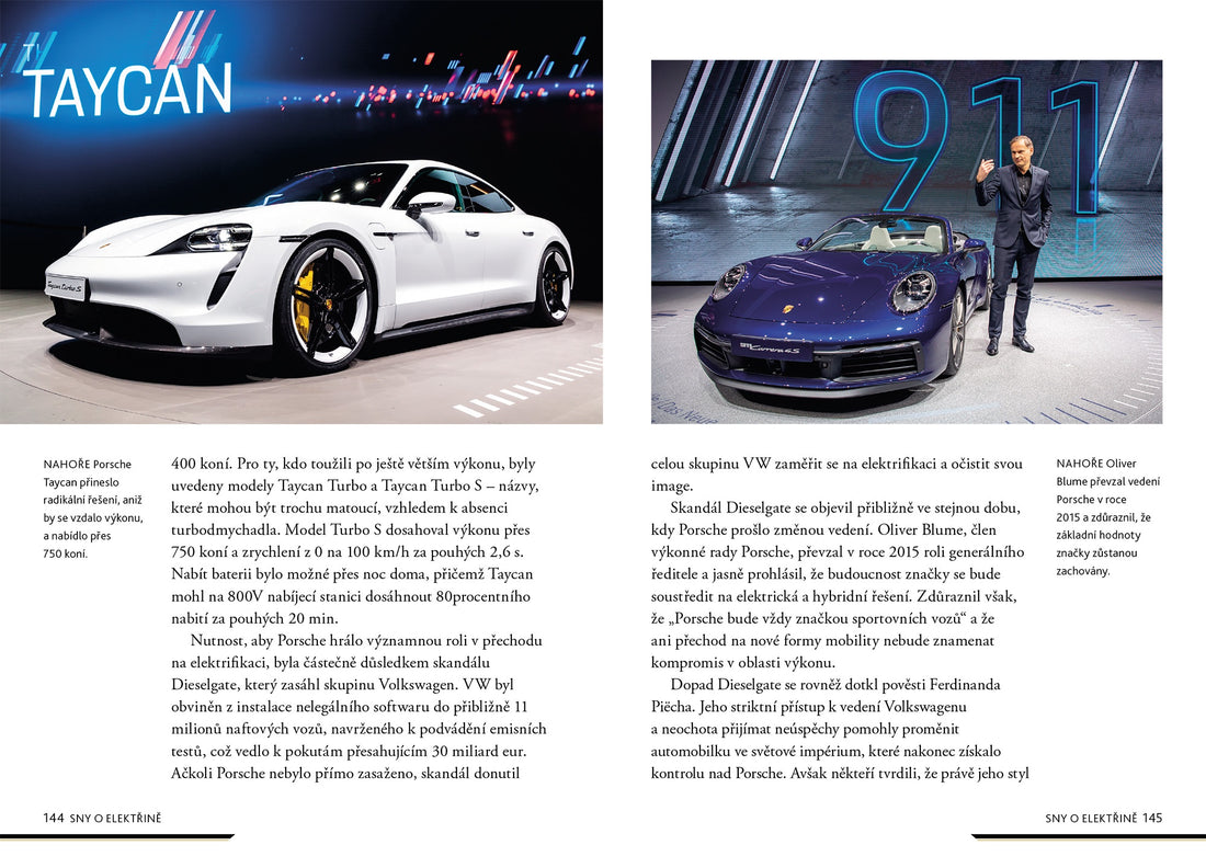 Porsche. Příběh legendy