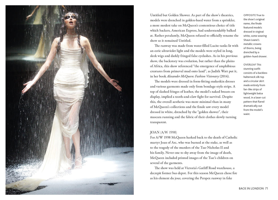 Mała książeczka Aleksandra McQueena