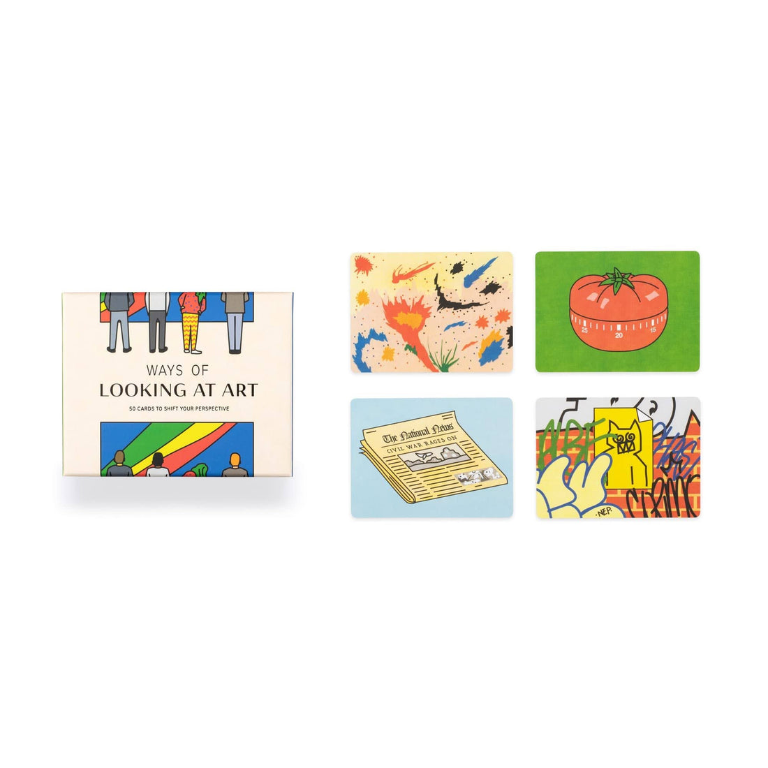 Sposoby patrzenia na sztukę: 50 kart zmieniających perspektywę
