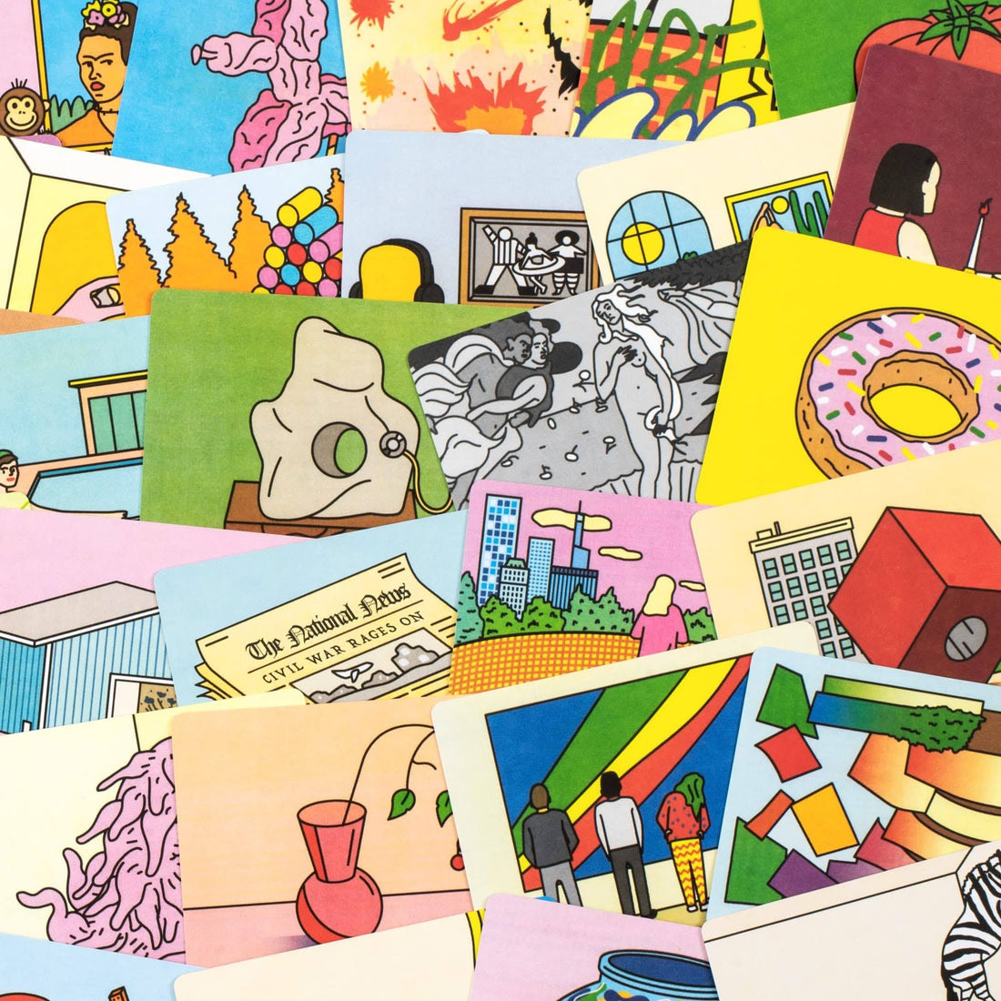 Sposoby patrzenia na sztukę: 50 kart zmieniających perspektywę