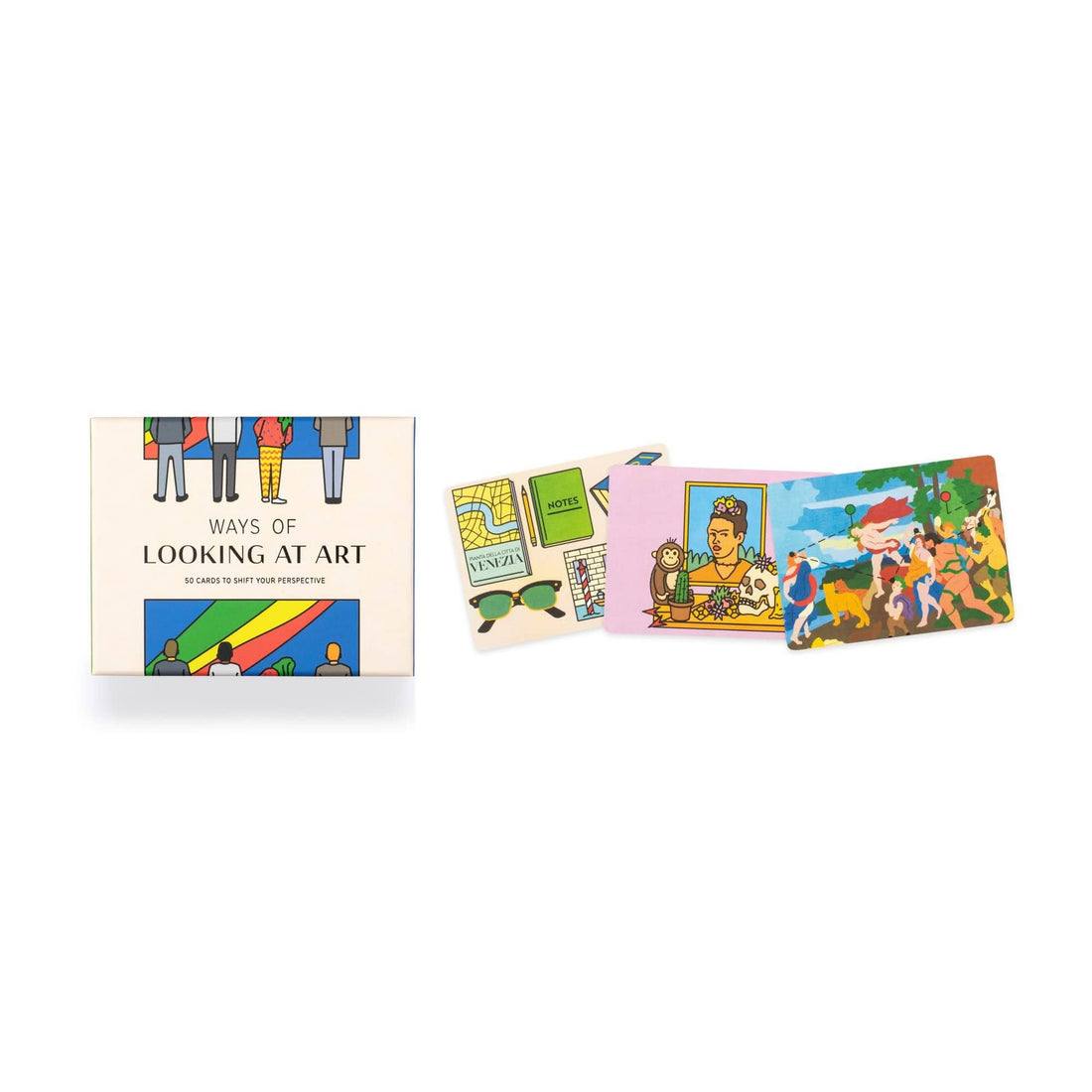 Sposoby patrzenia na sztukę: 50 kart zmieniających perspektywę
