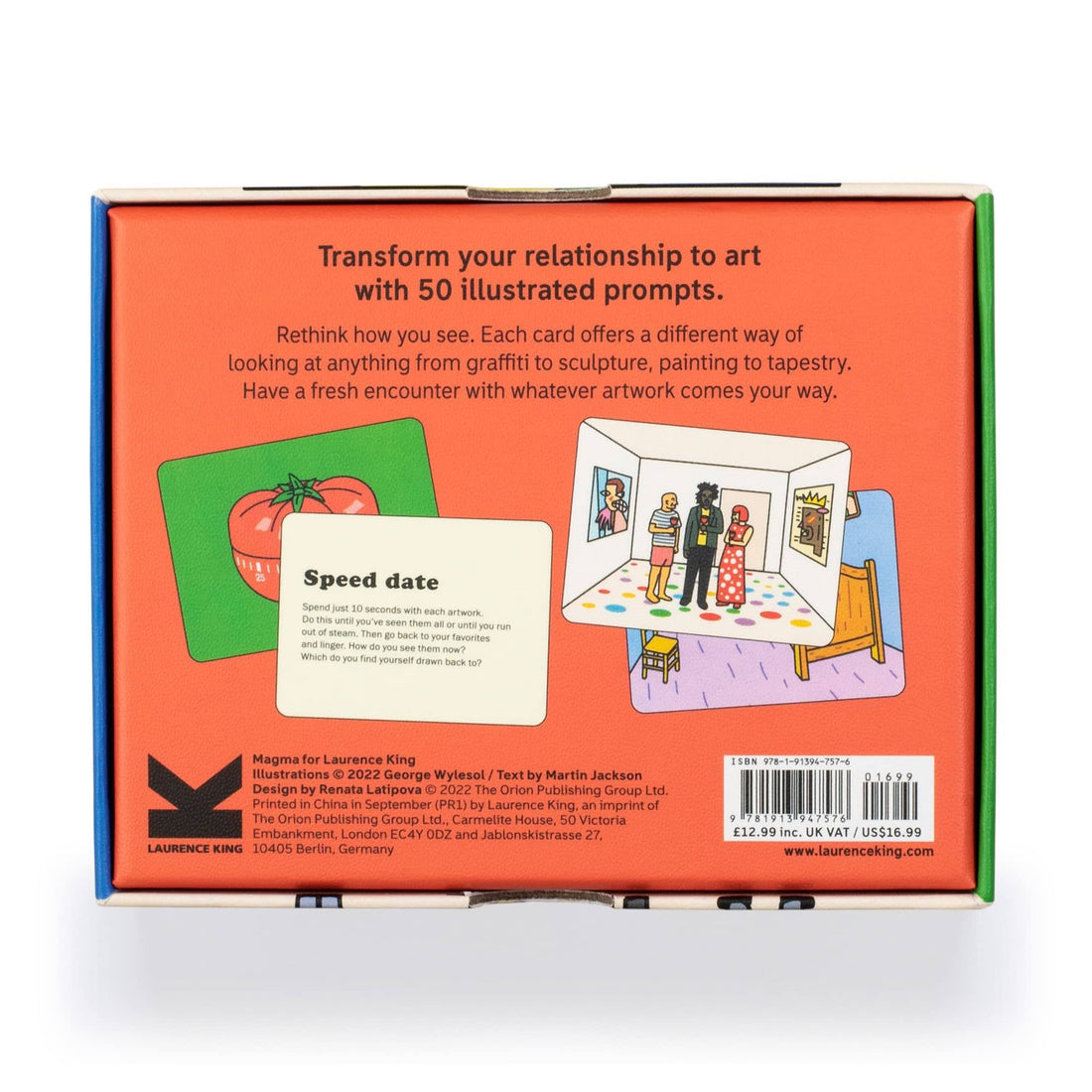 Sposoby patrzenia na sztukę: 50 kart zmieniających perspektywę